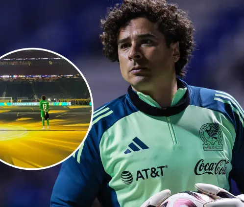 Guillermo Ochoa se consagró campeón de la Copa Oro con la Selección Mexicana el pasado domingo ante Estados Unidos. Guillermo Ochoa se consagró campeón de la Copa Oro con la Selección Mexicana el pasado domingo ante Estados Unidos.