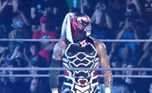 Penta da su mejor lucha en WWE pero Seth Rollins lo derrota