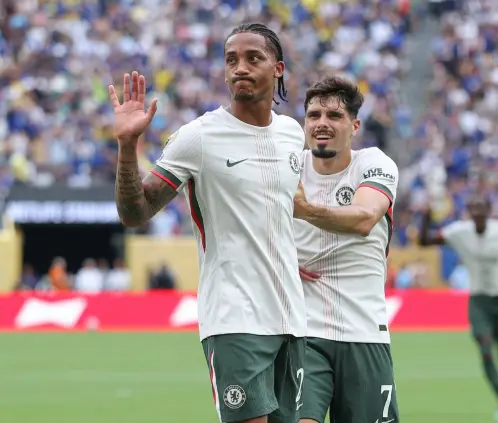 João Pedro marcó sus primeros dos goles con la playera del Chelsea (Buda Mendes/Getty Images) João Pedro marcó sus primeros dos goles con la playera del Chelsea (Buda Mendes/Getty Images)
