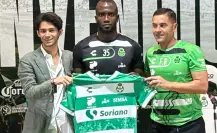 Kevin Balanta es presentado de manera oficial en Santos Laguna
