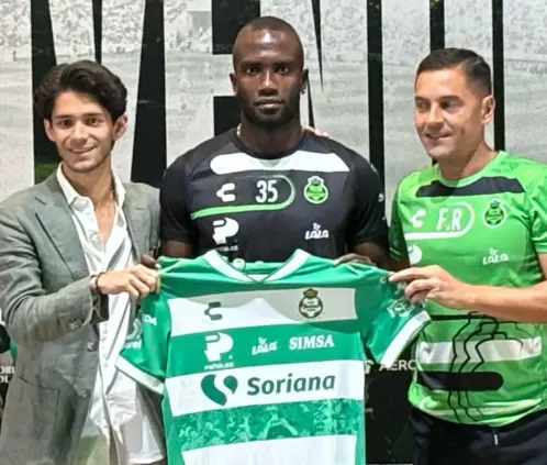 Balanta llega procedente del equipo Defensa y Justicia de la Liga Argentina (Aren Cobián / POSTA DEPORTES) Balanta llega procedente del equipo Defensa y Justicia de la Liga Argentina (Aren Cobián / POSTA DEPORTES)