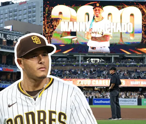 Manny Machado ha hecho historia con Padres y todo el Big Show. Manny Machado ha hecho historia con Padres y todo el Big Show.