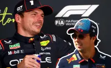 Max Verstappen, el nuevo fan de Checo Pérez y su eventual regreso a F1