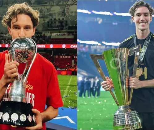 ¡Vaya Verano! El yucateco Marcel Ruiz gana dos trofeos históricos en 2025 (marcelruizsuarez Instagram) ¡Vaya Verano! El yucateco Marcel Ruiz gana dos trofeos históricos en 2025 (marcelruizsuarez Instagram)