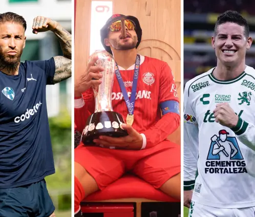 Liga MX: Estos son los jugadores que jugarán el MLS All-Star Game 2025 (Foto: @sergioramos en Instagram) Liga MX: Estos son los jugadores que jugarán el MLS All-Star Game 2025 (Foto: @sergioramos en Instagram)
