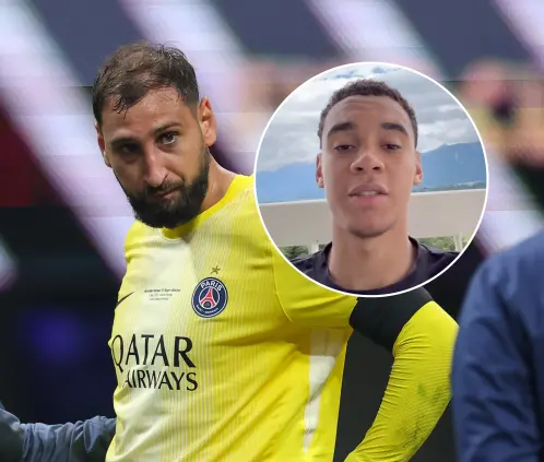Jamal Musiala quita toda culpa a Donnarumma por su lesión (Photo by Kevin C. Cox/Getty Images) Jamal Musiala quita toda culpa a Donnarumma por su lesión (Photo by Kevin C. Cox/Getty Images)