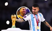 Ángel Correa y los otros campeones del mundo que jugaron en Tigres