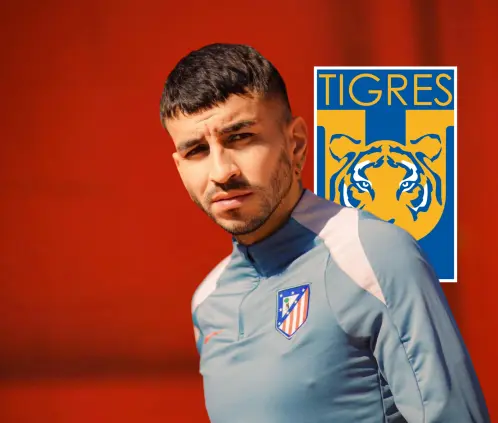 Tigres anuncia a Ángel Correa, el fichaje bomba de la Liga MX (Foto: @angelcorrea32 Instagram) Tigres anuncia a Ángel Correa, el fichaje bomba de la Liga MX (Foto: @angelcorrea32 Instagram)