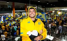 Ángel Correa: “Tigres tiene la mejor hinchada de México”