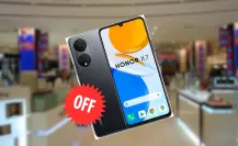 ¡Increíble rebaja en Liverpool! Celular Honor con cámara de 108 MP baja casi 3 mil pesos