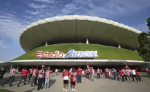 Chivas tiene plan B por obras en el Estadio Akron