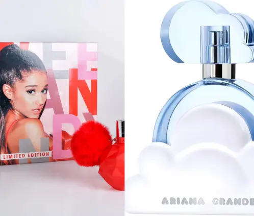 Perfume Cloud de Ariana Grande. Imágenes de referencia. Perfume Cloud de Ariana Grande. Imágenes de referencia.