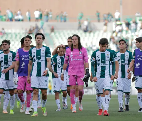 Santos Laguna vivió un infierno en el Clausura 2025 (Getty Images) Santos Laguna vivió un infierno en el Clausura 2025 (Getty Images)