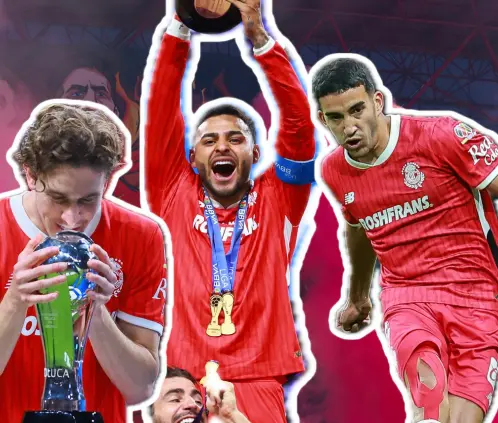Los tres jugadores de Toluca siguen en la orbita de otros equipos (Getty Images) Los tres jugadores de Toluca siguen en la orbita de otros equipos (Getty Images)