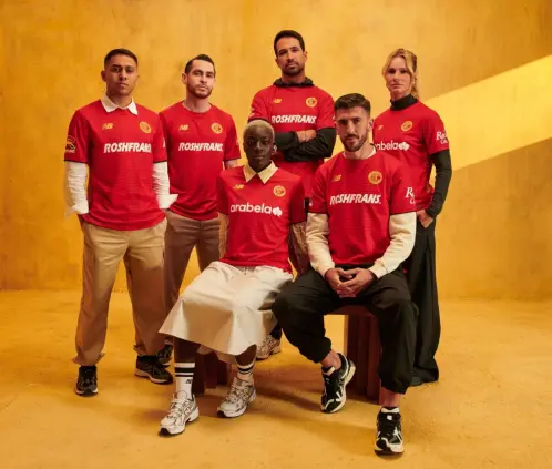 Los Diablos Rojos presentaron en sociedad su nueva indumentaria (X: @TolucaFC) Los Diablos Rojos presentaron en sociedad su nueva indumentaria (X: @TolucaFC)