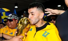 Ángel Correa, el campeón del mundo por emergencia que llegó a Tigres