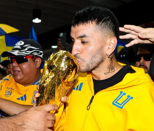 Ángel Correa, el campeón del mundo por emergencia que llegó a Tigres (Foto: Nora Guerrero / POSTA Deportes) Ángel Correa, el campeón del mundo por emergencia que llegó a Tigres (Foto: Nora Guerrero / POSTA Deportes)