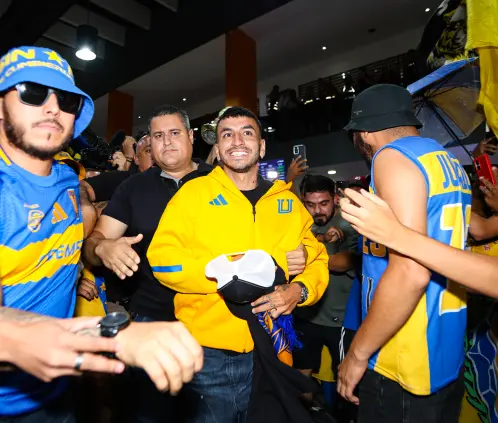 Ángel Correa ya hizo pruebas físicas con Tigres. Nora Guerrero Ángel Correa ya hizo pruebas físicas con Tigres. Nora Guerrero