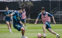 Las bajas del América para visitar a Juárez FC en la jornada 1 del Apertura 2025