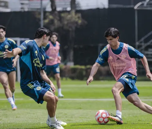 América ajusta los últimos detalles para debutar en el Apertura 2025 (X: @ClubAmerica) América ajusta los últimos detalles para debutar en el Apertura 2025 (X: @ClubAmerica)
