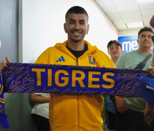 Tigres podría reactivar el 7 para Ángel Correa, camisa que lleva más de 40 años sin usarse en la Liga MX. @TigresOficial Tigres podría reactivar el 7 para Ángel Correa, camisa que lleva más de 40 años sin usarse en la Liga MX. @TigresOficial