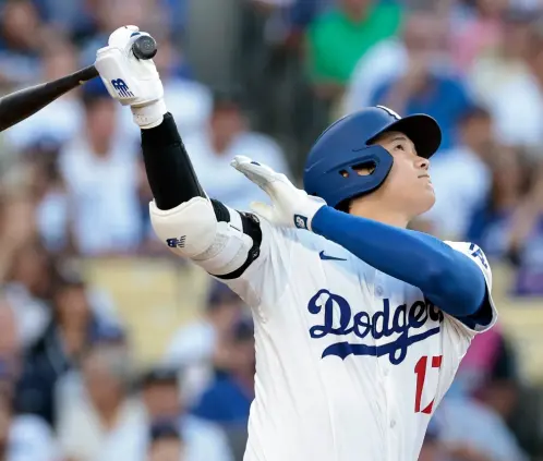Shohei Ohtani se convirtió en un referente del beisbol japonés tras su llegada a Dodgers (Getty Images)