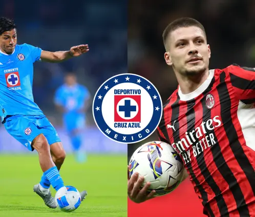 Ángel Sepúlveda y Luka Jovic. (Photo by Marco Luzzani/Getty Images). Ángel Sepúlveda y Luka Jovic. (Photo by Marco Luzzani/Getty Images).