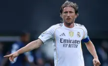 Luka Modric se despide del Real Madrid para sumarse al Milan de Santiago Giménez