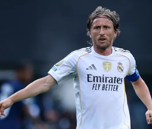 Luka Modric se sumará al Milan de Santi Giménez al haber terminado su participación en el Mundial de Clubes con el Real Madrid. Getty Images Luka Modric se sumará al Milan de Santi Giménez al haber terminado su participación en el Mundial de Clubes con el Real Madrid. Getty Images