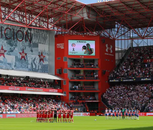 Jugadoras del Toluca FC. (Photo by Hector Vivas/Getty Images). Jugadoras del Toluca FC. (Photo by Hector Vivas/Getty Images).