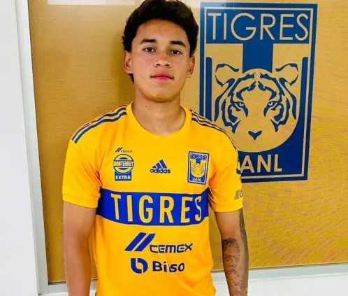 El mediocampista Alessandro Méndez se sumó a Tigres rumbo al Apertura 2025 proveniente de la Segunda División. @alessandromendezoficial El mediocampista Alessandro Méndez se sumó a Tigres rumbo al Apertura 2025 proveniente de la Segunda División. @alessandromendezoficial