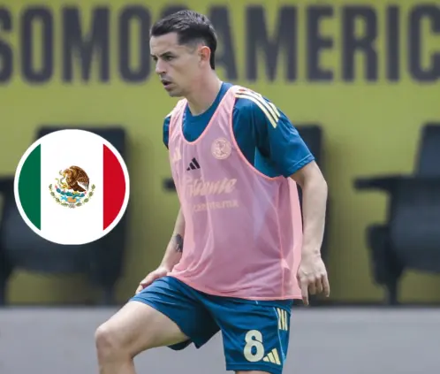 Fidalgo se encuentra a meses de su primer llamado a Selección Nacional (X: @ClubAmerica) Fidalgo se encuentra a meses de su primer llamado a Selección Nacional (X: @ClubAmerica)