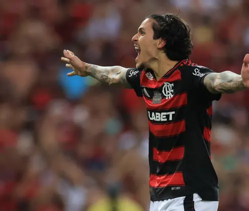 El delantero brasileño Pedro fue separado del plantel del Flamengo, en medio de los rumores que lo han colocado en planes de Rayados. Getty Images El delantero brasileño Pedro fue separado del plantel del Flamengo, en medio de los rumores que lo han colocado en planes de Rayados. Getty Images