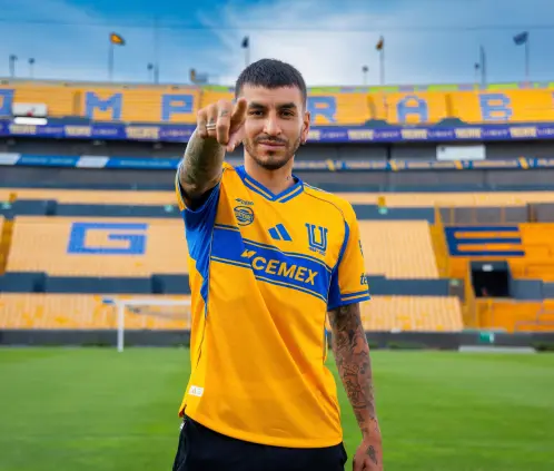 Ángel Correa es el jugador más valioso de Tigres y la Liga MX para el Apertura 2025, al estar tazado en 10 millones de euros. @TigresOficial