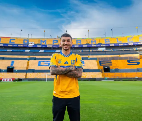 Nahuel Guzmán destacó que Ángel Correa ha encajado de inmediato en el plantel de Tigres. @TigresOficial Nahuel Guzmán destacó que Ángel Correa ha encajado de inmediato en el plantel de Tigres. @TigresOficial
