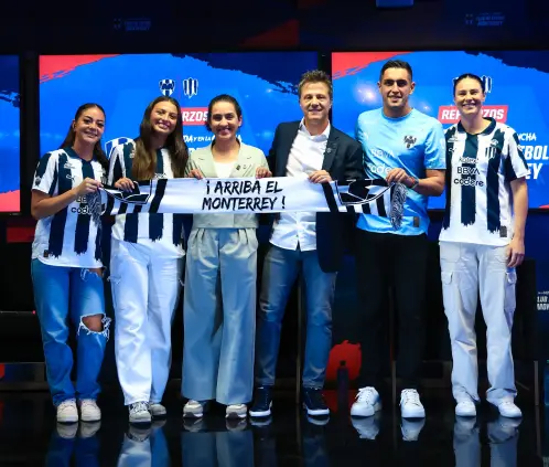 El Tato Noriega prácticamente descartó la llegada de más jugadores a Rayados para el Apertura 2025. @Rayadas El Tato Noriega prácticamente descartó la llegada de más jugadores a Rayados para el Apertura 2025. @Rayadas