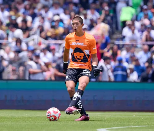 Rodrigo Parra tendría que ser el arquero titular de Pumas ante Santos, debutando con 17 años. @PumasMX Rodrigo Parra tendría que ser el arquero titular de Pumas ante Santos, debutando con 17 años. @PumasMX