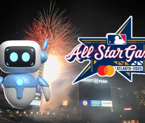 El robot de bolas y strike llega en este Juego de Exhibición tras usarlo en el Spring Training. El robot de bolas y strike llega en este Juego de Exhibición tras usarlo en el Spring Training.