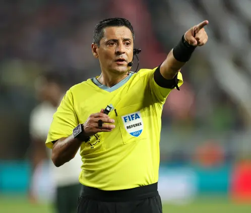 Alireza Faghani volverá a pitar la Final del Mundial de Clubes después de 10 años de espera. Getty Images Alireza Faghani volverá a pitar la Final del Mundial de Clubes después de 10 años de espera. Getty Images