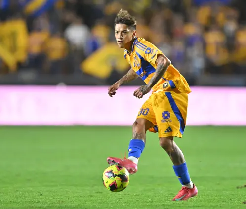 Tigres vendió a Raymundo Fulgencio al FC Juárez antes del arranque del Apertura 2025. Getty Images Tigres vendió a Raymundo Fulgencio al FC Juárez antes del arranque del Apertura 2025. Getty Images