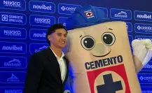 Jeremy Márquez: “Estar en Cruz Azul es un parteaguas en mi carrera”