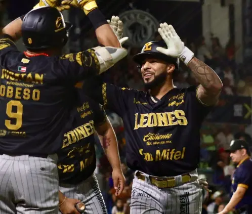 Los Leones de Yucatán se llevaron la serie contra los Bravos de León. @leonesdeyucatan Los Leones de Yucatán se llevaron la serie contra los Bravos de León. @leonesdeyucatan