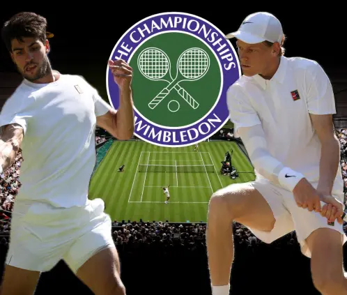 Los dos mejores del mundo se citan ahora en Wimbledon (Getty Images) Los dos mejores del mundo se citan ahora en Wimbledon (Getty Images)