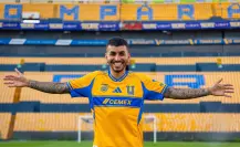 Ángel Correa mete gol en su debut con Tigres frente al Atlético Morelia
