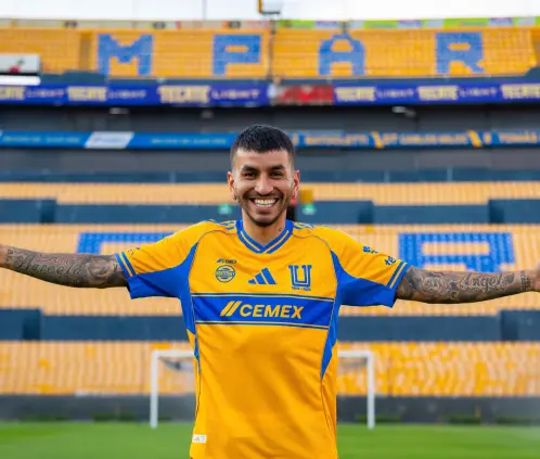 Ángel Correa hizo el 4-0 para Tigres ante el Atlético Morelia, en su primer juego como felino. @TigresOficial Ángel Correa hizo el 4-0 para Tigres ante el Atlético Morelia, en su primer juego como felino. @TigresOficial