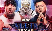 AEW All In: Texas, ¿a qué hora y por dónde verlo en México?