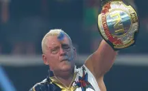 Dustin Rhodes se corona campeón TNT en AEW All In: Texas