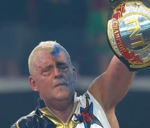 Dustin Rhodes se corona campeón TNT en AEW All In: Texas Dustin Rhodes se corona campeón TNT en AEW All In: Texas