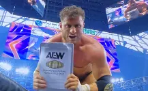MJF roba el triunfo en AEW All In: Texas y va por el Campeonato Mundial