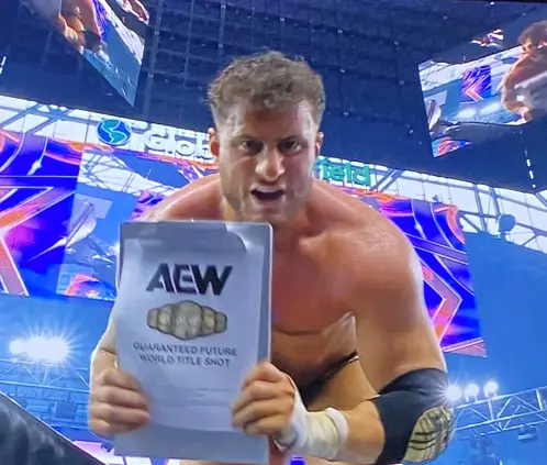 MJF roba el triunfo en AEW All In: Texas y va por el Campeonato Mundial MJF roba el triunfo en AEW All In: Texas y va por el Campeonato Mundial